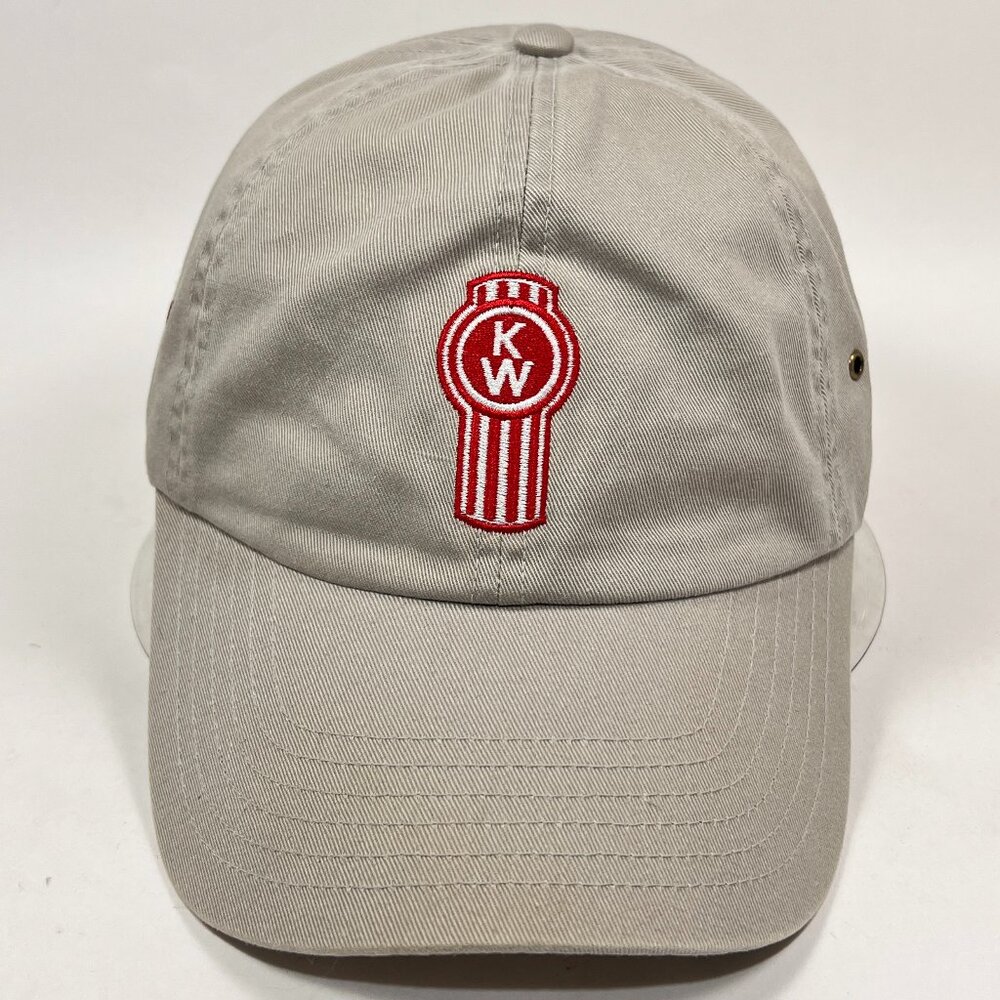 Kenworth KW Trucks Strapback Hat Diesel Trucker Rig Motors Adjustable Dad Mens